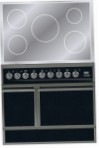 ILVE QDCI-90-MP Matt štedilnik, Vrsta pečice: električni, Vrsta kuhališča: električni