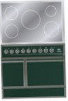 ILVE QDCI-90-MP Green Kuhinja Štednjak, vrsta peći: električni, vrsta ploče za kuhanje: električni