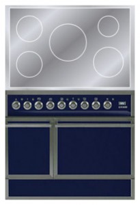 特点 厨房炉灶 ILVE QDCI-90-MP Blue 照片