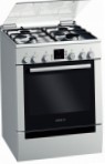 Bosch HGV745253L Soba bucătărie, tipul de cuptor: electric, Tip de plită: gaz