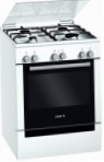 Bosch HGV625323L Fornuis, type oven: elektrisch, type kookplaat: gas