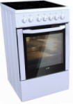 BEKO CSE 57100 GW Kompor dapur, jenis oven: listrik, jenis hob: listrik