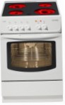 MasterCook KC 7240 B Кухонная плита, тип духового шкафа: электрическая, тип варочной панели: электрическая