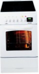 MasterCook KC 7241 B Σόμπα κουζίνα, τύπος φούρνου: ηλεκτρικός, είδος των εστιών: ηλεκτρικός