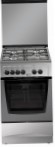 Fagor 5CH-56MSX štedilnik, Vrsta pečice: električni, Vrsta kuhališča: plin