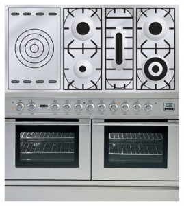 caracteristici Soba bucătărie ILVE PDL-120S-VG Stainless-Steel fotografie