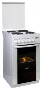 características Estufa de la cocina Desany Comfort 5604 WH Foto