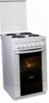 Desany Prestige 5606 WH Estufa de la cocina, tipo de horno: eléctrico, tipo de encimera: eléctrico