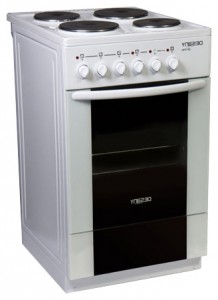 Характеристики Кухонна плита Desany Optima 5602 WH фото