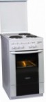 Desany Optima 5601-03 WH Estufa de la cocina, tipo de horno: eléctrico, tipo de encimera: eléctrico
