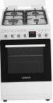 GoldStar I5406EW Кухонная плита, тип духового шкафа: электрическая, тип варочной панели: газовая