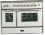 ILVE MD-100S-MP Antique white Stufa di Cucina, tipo di forno: elettrico, tipo di piano cottura: gas