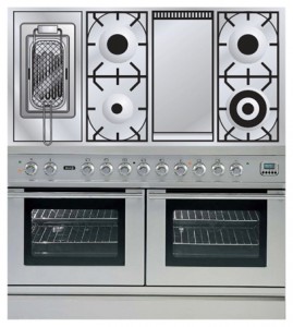 caracteristici Soba bucătărie ILVE PDL-120FR-MP Stainless-Steel fotografie