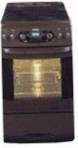 Kaiser HC 50070 KB Kitchen Stove, type of oven: electric, type of hob: electric