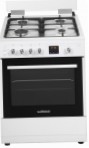 GoldStar I6402GW Fornuis, type oven: gas, type kookplaat: gas