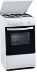 Zanussi ZCG 550 GW5 Soba bucătărie, tipul de cuptor: gaz, Tip de plită: gaz