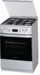 Gorenje K 65320 BX Кухонна плита, тип духової шафи: електрична, тип вручений панелі: газова