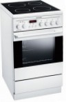 Electrolux EKC 513513 W štedilnik, Vrsta pečice: električni, Vrsta kuhališča: električni