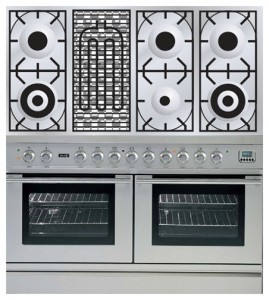 χαρακτηριστικά Σόμπα κουζίνα ILVE PDL-120B-VG Stainless-Steel φωτογραφία