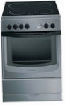 Hotpoint-Ariston CE 6V P4 (X) Estufa de la cocina, tipo de horno: eléctrico, tipo de encimera: eléctrico