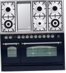 ILVE PN-120F-VG Matt Kitchen Stove, type of oven: gas, type of hob: gas