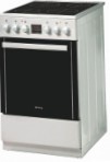 Gorenje EC 55320 AW 厨房炉灶, 烘箱类型: 电动, 滚刀式: 电动