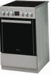 Gorenje EC 55320 AX Fornuis, type oven: elektrisch, type kookplaat: elektrisch