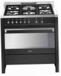 Smeg A1A-6 Kitchen Stove, type of oven: electric, type of hob: gas