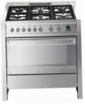 Smeg A1-6 Kitchen Stove, type of oven: electric, type of hob: gas
