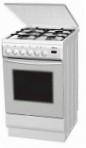 Gorenje EK 446 W Fornuis, type oven: elektrisch, type kookplaat: gas