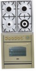 ILVE PN-70-VG Antique white Kitchen Stove, type of oven: gas, type of hob: gas