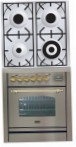 ILVE PN-70-VG Stainless-Steel Kitchen Stove, type of oven: gas, type of hob: gas