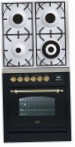 ILVE PN-70-VG Matt Kitchen Stove, type of oven: gas, type of hob: gas