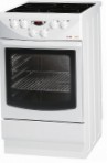 Gorenje EC 578 W Кухонна плита, тип духової шафи: електрична, тип вручений панелі: електрична