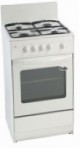DARINA A GM341 001 W 厨房炉灶, 烘箱类型: 气体, 滚刀式: 气体