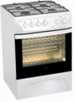 DARINA D KM141 304 W Estufa de la cocina, tipo de horno: eléctrico, tipo de encimera: gas