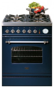 características Estufa de la cocina ILVE P-60N-VG Blue Foto