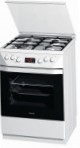 Gorenje K 67522 BW Кухонна плита, тип духової шафи: електрична, тип вручений панелі: газова