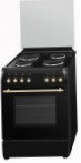 Erisson EE60/60SGV BK Kitchen Stove, type of oven: electric, type of hob: electric
