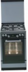 MasterCook KGE 3444 X Кухонна плита, тип духової шафи: електрична, тип вручений панелі: газова