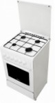 Ardo A 5640 G6 WHITE Fornuis, type oven: gas, type kookplaat: gas