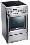 Electrolux EKC 513506 X Kuhinja Štednjak, vrsta peći: električni, vrsta ploče za kuhanje: električni