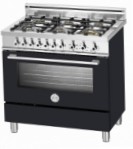 BERTAZZONI X90 6 DUAL NE 厨房炉灶, 烘箱类型: 电动, 滚刀式: 气体