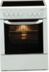 BEKO CE 68100 Кухонна плита, тип духової шафи: електрична, тип вручений панелі: електрична