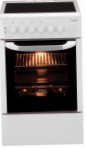 BEKO CS 58000 Fornuis, type oven: elektrisch, type kookplaat: elektrisch