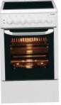 BEKO CS 58100 Virtuvės viryklė, tipo orkaitės: elektros, tipo kaitlentės: elektros