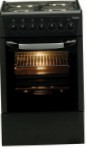 BEKO CE 56100 C Fornuis, type oven: elektrisch, type kookplaat: elektrisch