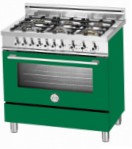 BERTAZZONI X90 6 DUAL VE 厨房炉灶, 烘箱类型: 电动, 滚刀式: 气体