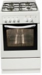 MasterCook KGE 3005 ZSB štedilnik, Vrsta pečice: električni, Vrsta kuhališča: plin