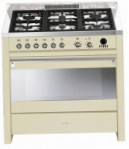 Smeg CS19P Kompor dapur, jenis oven: listrik, jenis hob: gas